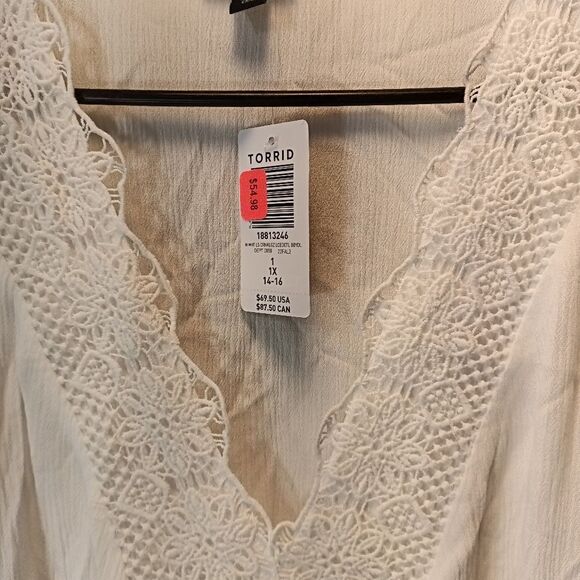 NWT Torrid Shirt - Picture 4 of 7